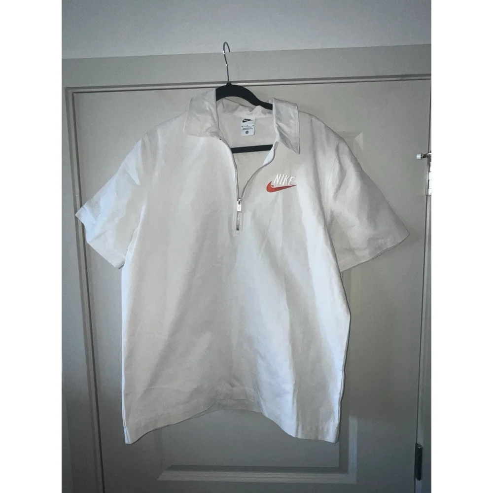 Nike Men's Sportswear Trend Overshirt Phantom Shirt M
